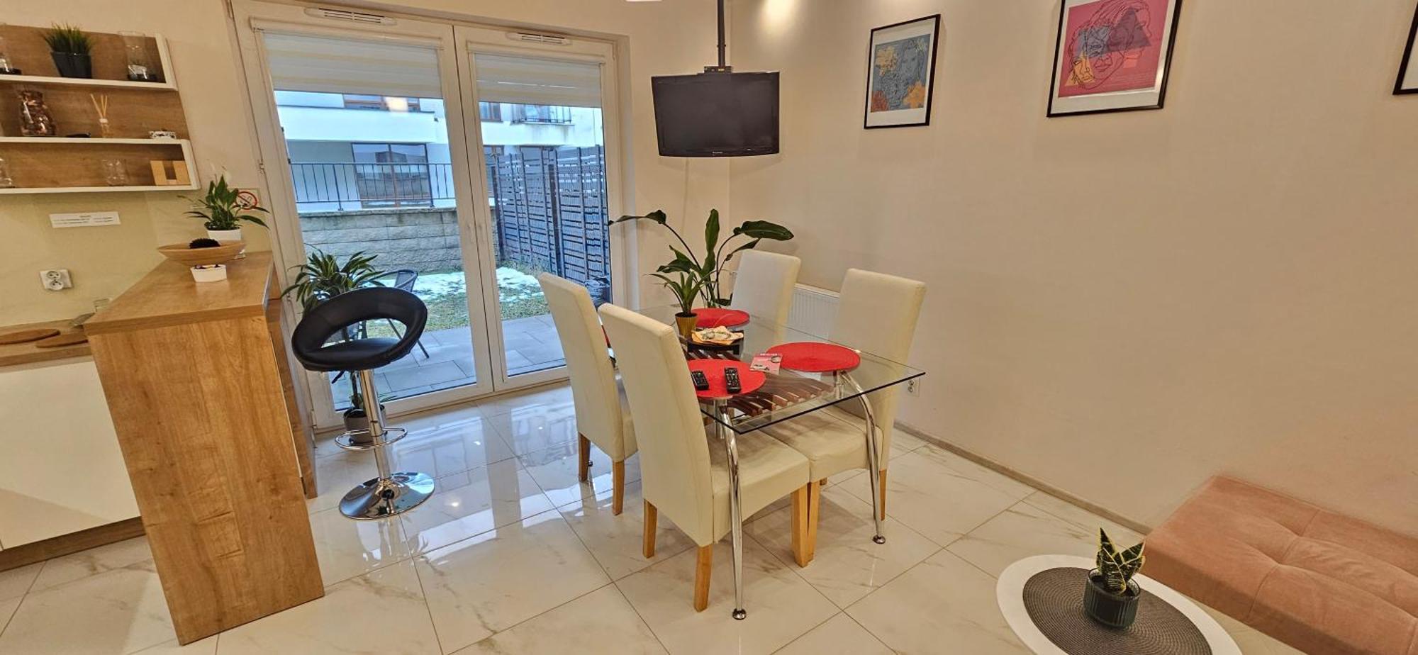 Apartament Cyrkoniowa Lublin Exteriör bild