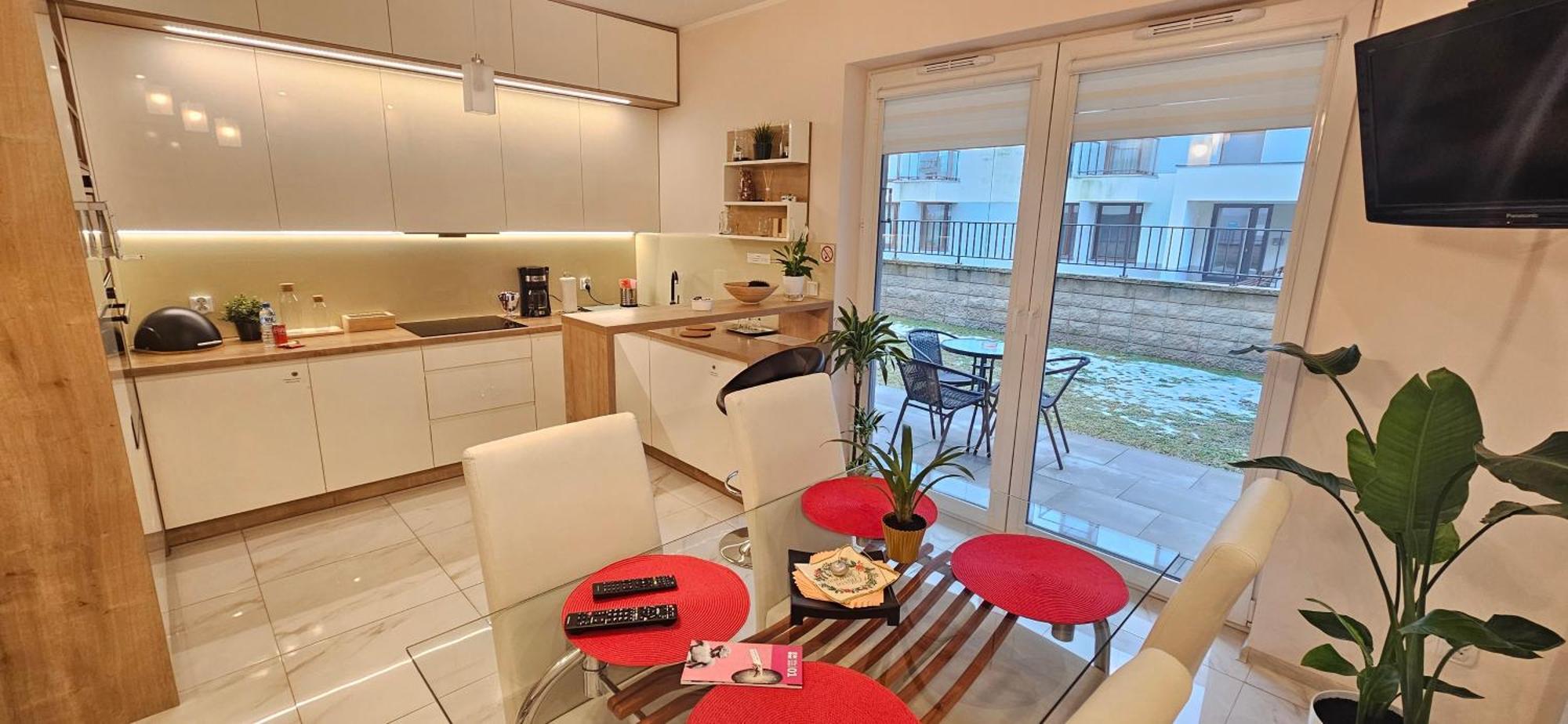 Apartament Cyrkoniowa Lublin Exteriör bild