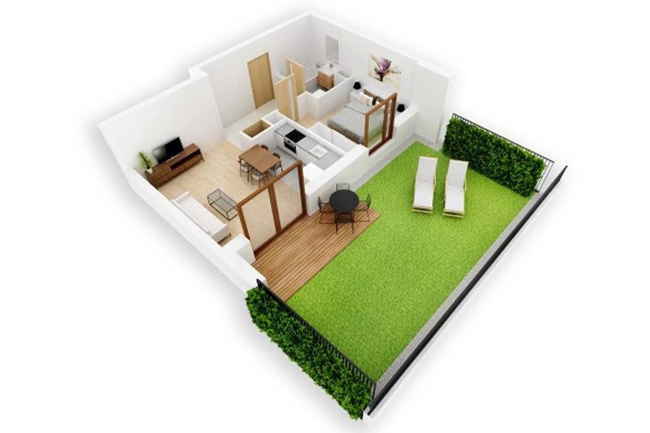 Apartament Cyrkoniowa Lublin Exteriör bild