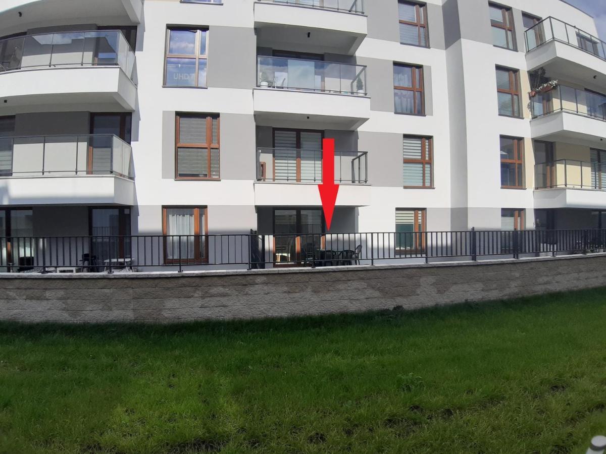 Apartament Cyrkoniowa Lublin Exteriör bild