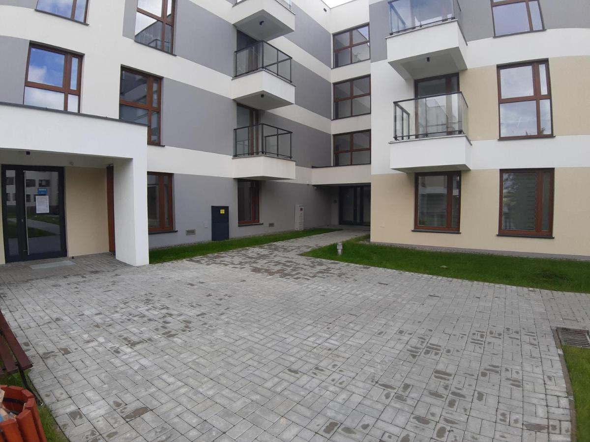 Apartament Cyrkoniowa Lublin Exteriör bild