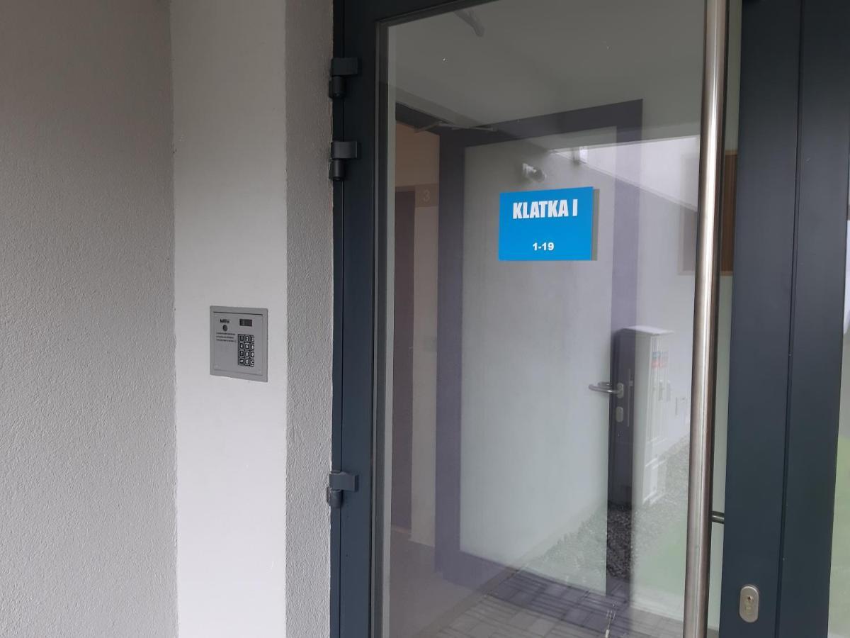 Apartament Cyrkoniowa Lublin Exteriör bild